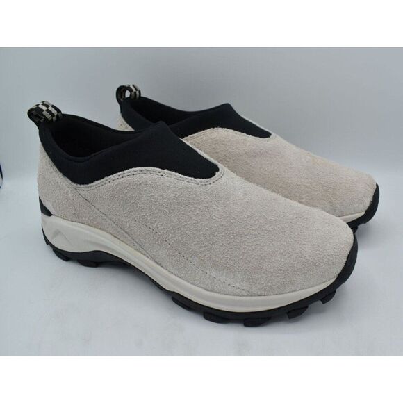 Merrell Womens Size 10.5 Winter Moc 3 1TRL MoonBeam Suede Slip On Shoes - Picture 3 of 11